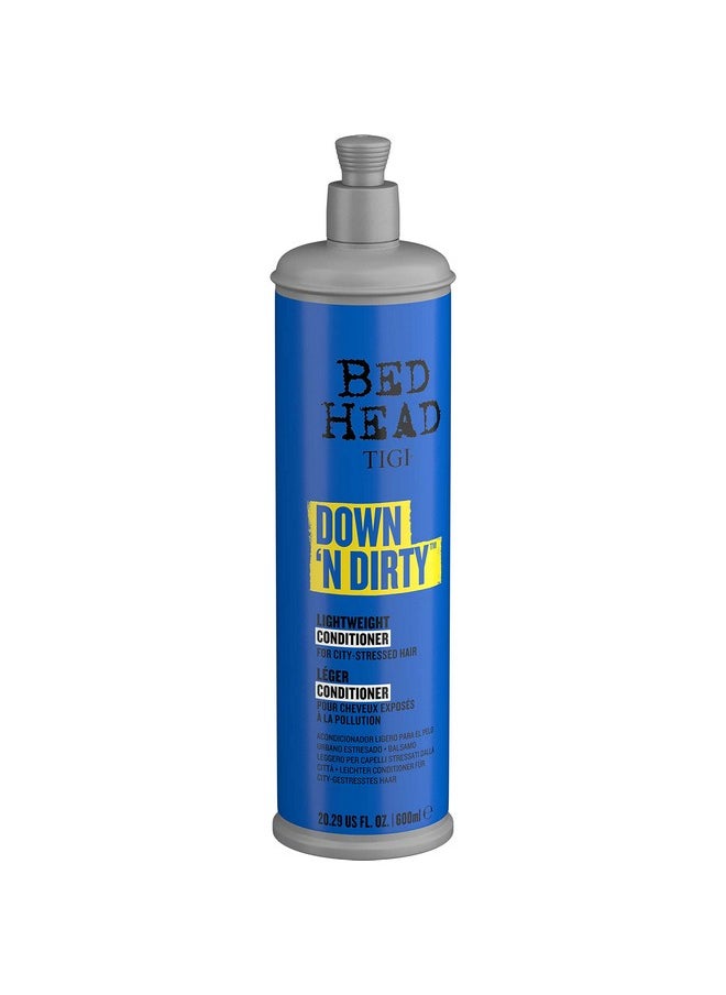 Bed Head Down N' Dirty Lightweight Conditioner For Detox And Repair 20.29 Fl Oz