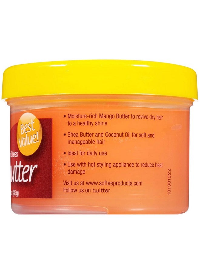 Mango Butter Hair/Dress (Pack Of 3)