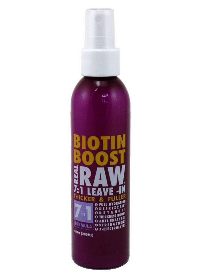 Leave-In Biotin Boost 7-In-1 Thick & Full 6 Ounce (177Ml)