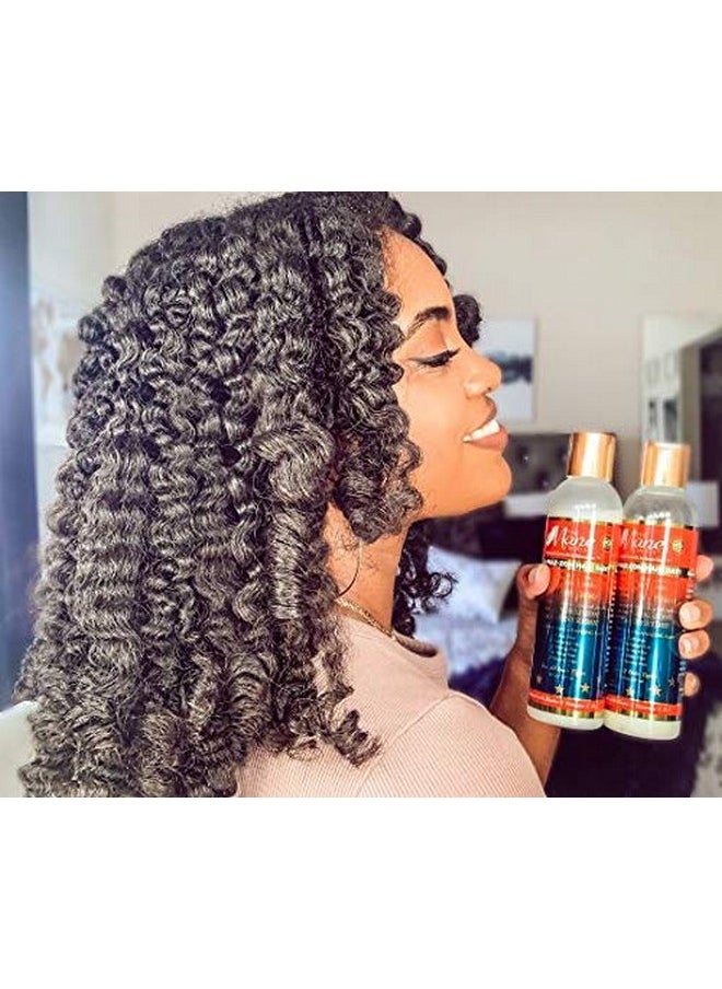 A-Maz-Zon Hair Day - Lustrous Locks Shampoo - Hydrates And Softens Leaving Hair Shiny And Bouncy - Infused With Biotin, Rose Of Jerico, Amla Oil, Vitamins C,D,E (8 Oz)