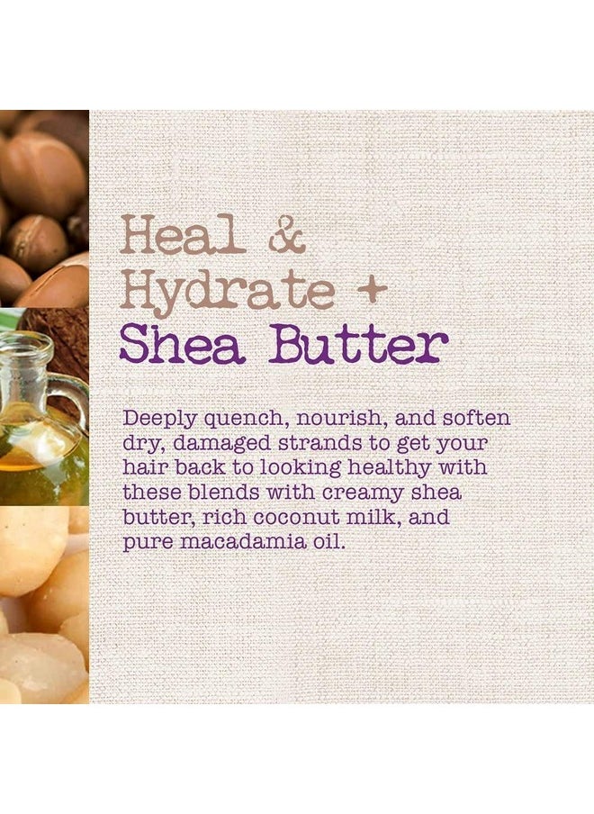 Heal & Hydrate + Shea Butter (Shampoo & Conditioner),385 Ml