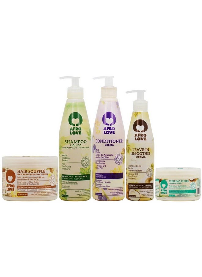 Hair Care 5-Piece Set