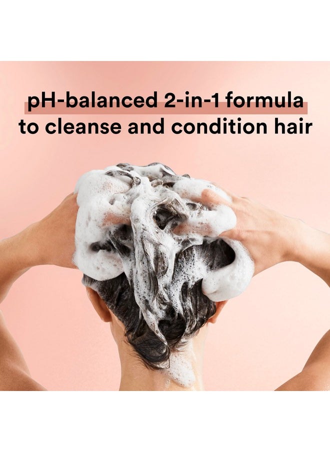 2 In 1 Shampoo And Conditioner With Micellar Infusion, Cleansing And Conditoning For All Hair Types, 28 Oz Pack Of 4