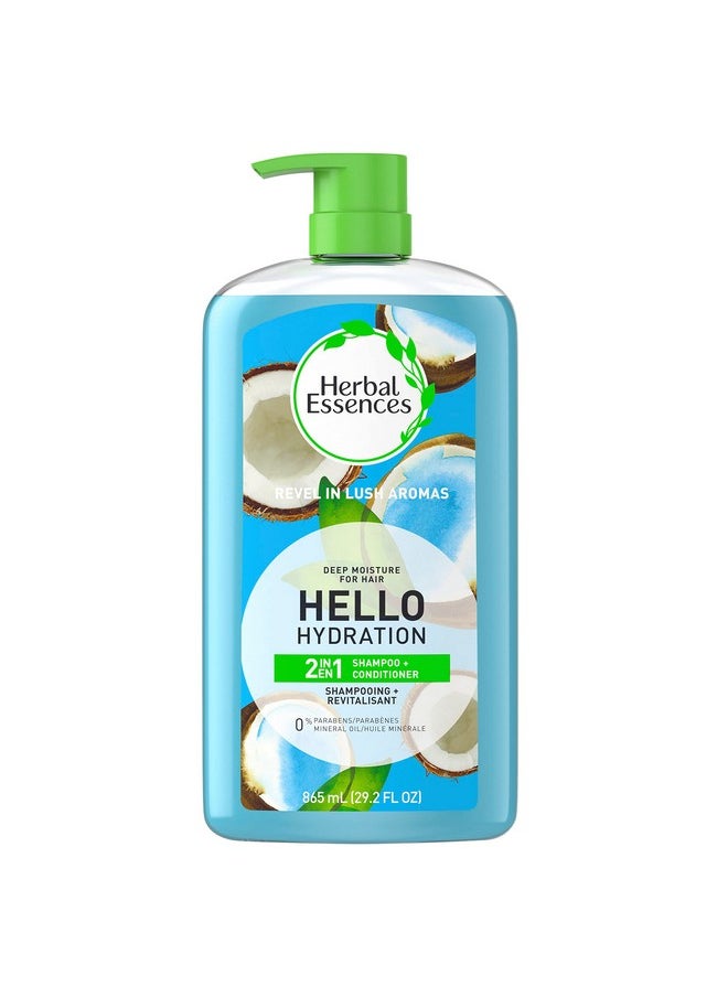 Hello Hydration 2In1 Shampoo Conditioner 29.2 Fl Oz