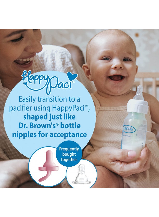 Pack Of 2 Baby Original Nipple, Level 3, 6 Months +