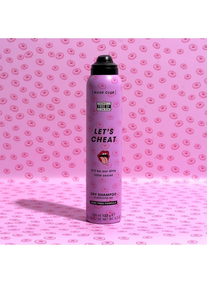 Let'S Cheat Dry Shampoo, Cruelty Free, Vegan, No Sulfates Or Parabens, 4.3 Oz