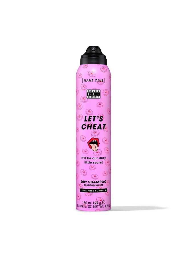 Let'S Cheat Dry Shampoo, Cruelty Free, Vegan, No Sulfates Or Parabens, 4.3 Oz