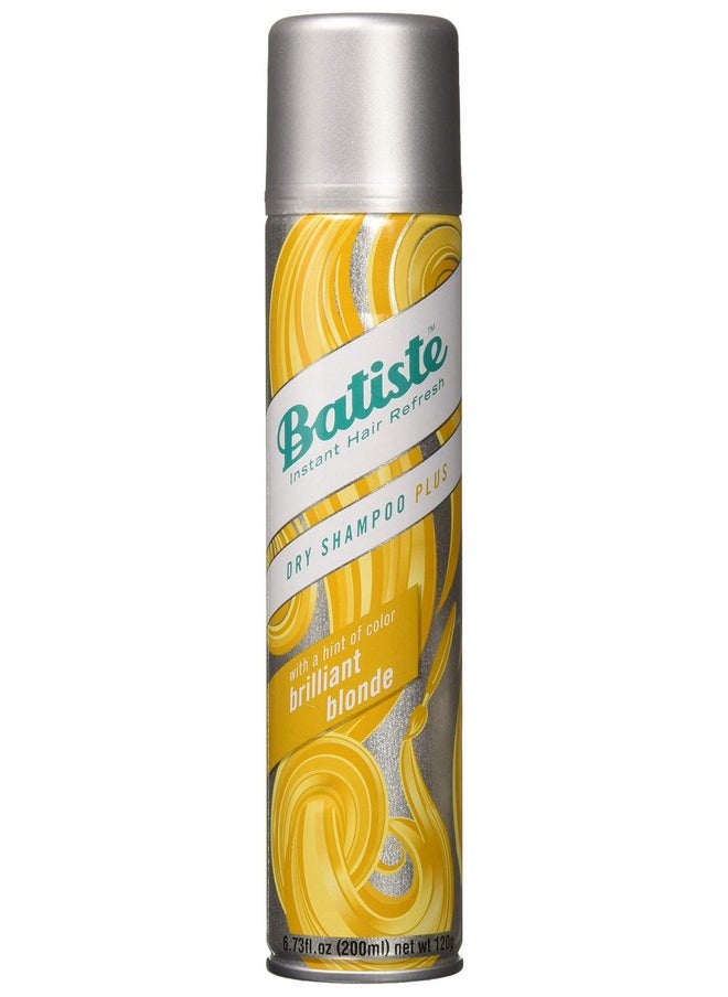 Dry Shampoo Plus, Brilliant Blonde 6.73 Oz (Pack Of 3)