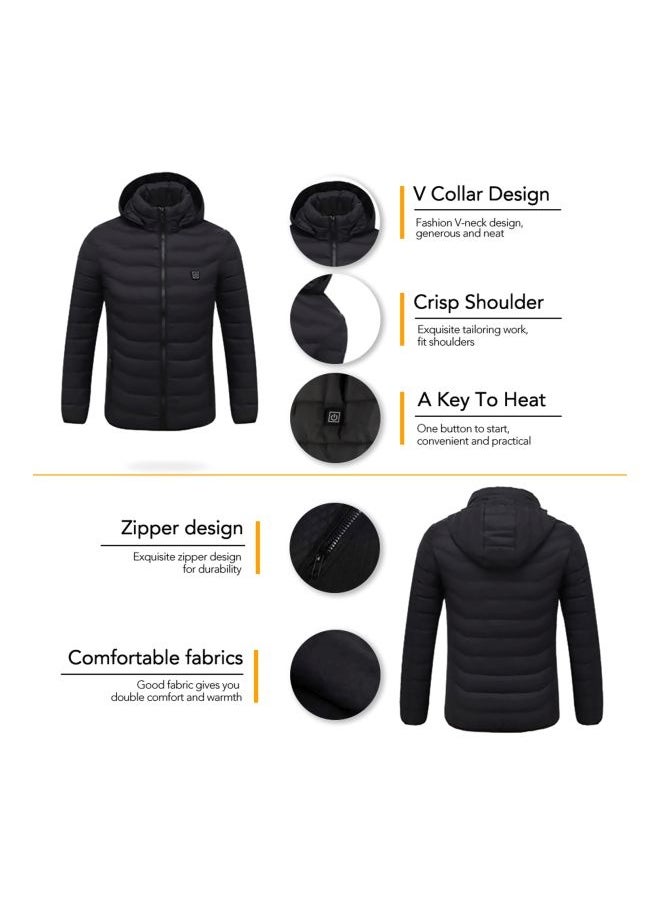 Electric Thermal Heating Long Sleeves Jacket