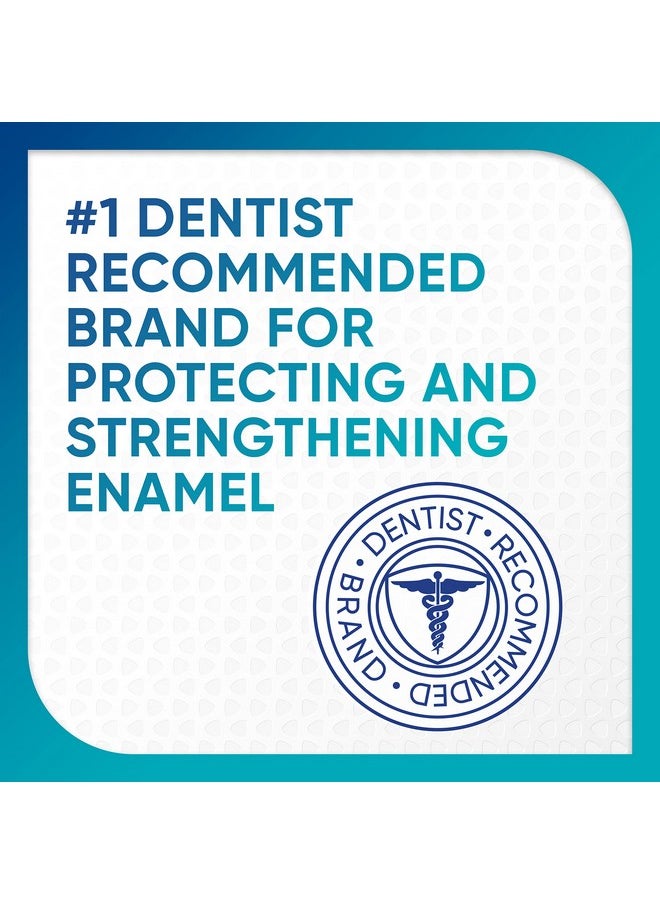 Intensive Enamel Repair Toothpaste For Sensitive Teeth And Cavity Protection, Whitening Toothpaste To Strengthen Enamel, Arctic Breeze - 3.4 Ounces (Pack Of 4)