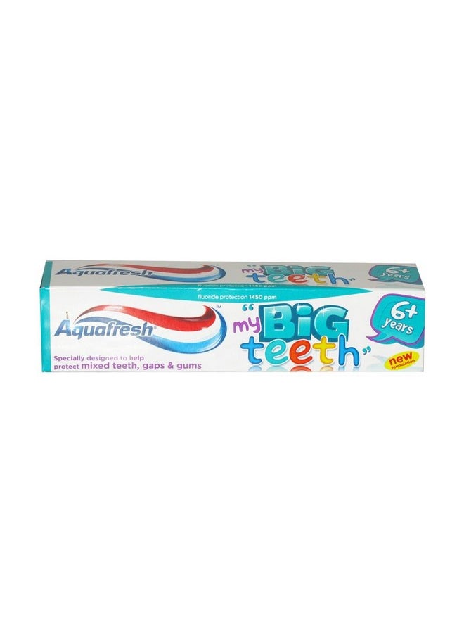 Fluoride Toothpaste Big Kids 6+ Years Fresh Mint