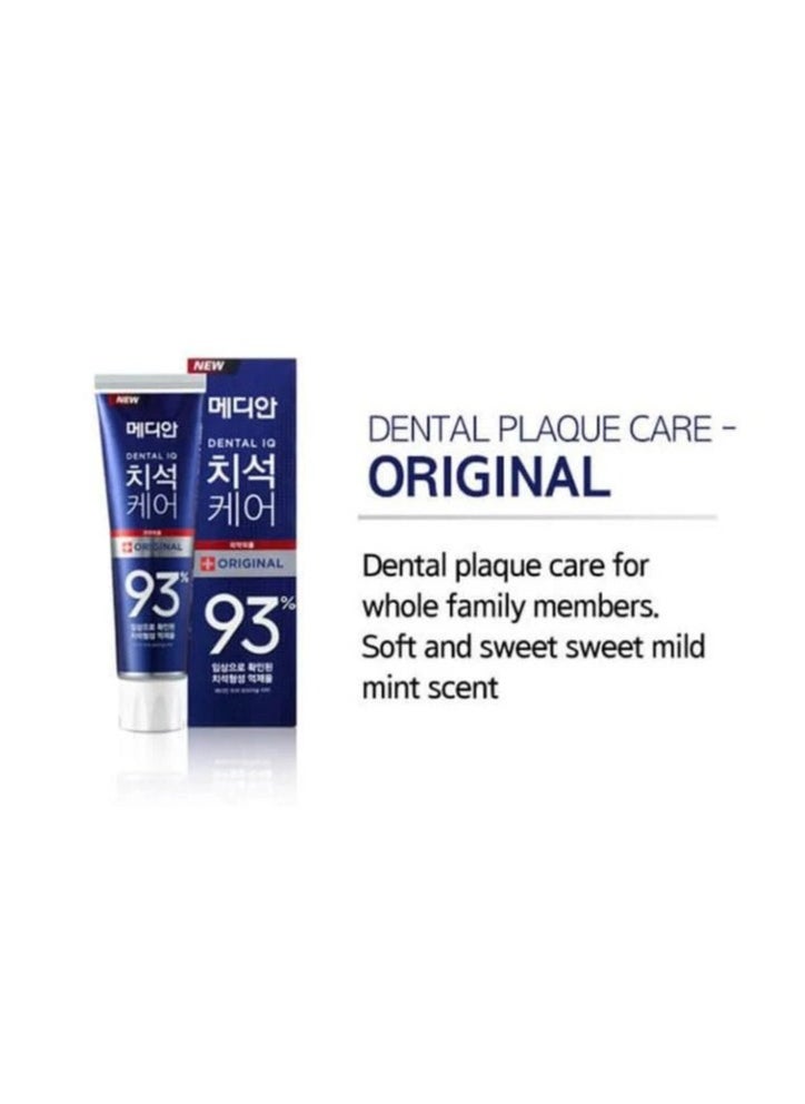 Median Dental IQ 93% Toothpaste Original Blue, 120g