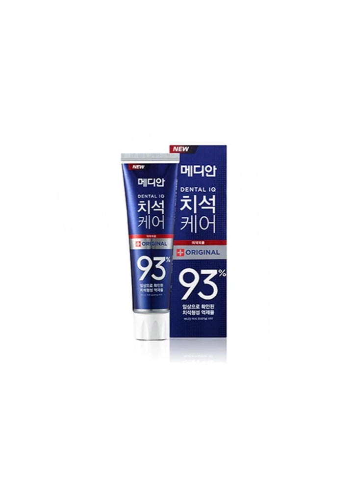 Median Dental IQ 93% Toothpaste Original Blue, 120g