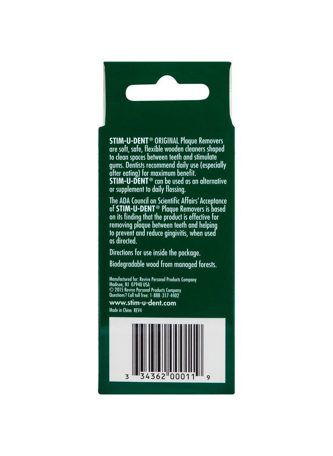 Plaque Removers, Value Pack, Mint, 8 Pk 25 Ea (Pack Of 6)