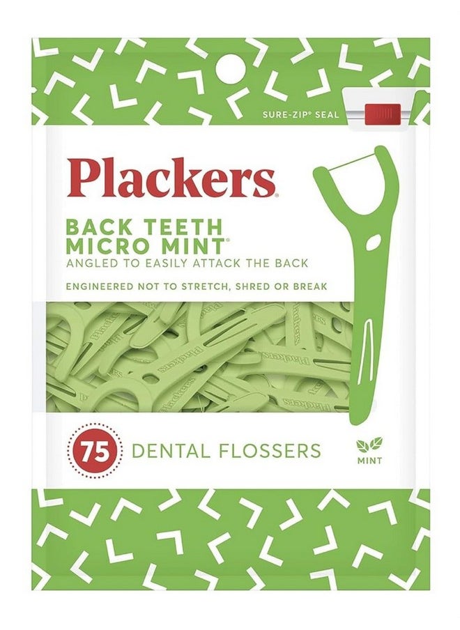 Back Teeth Micro Mint® Flossers