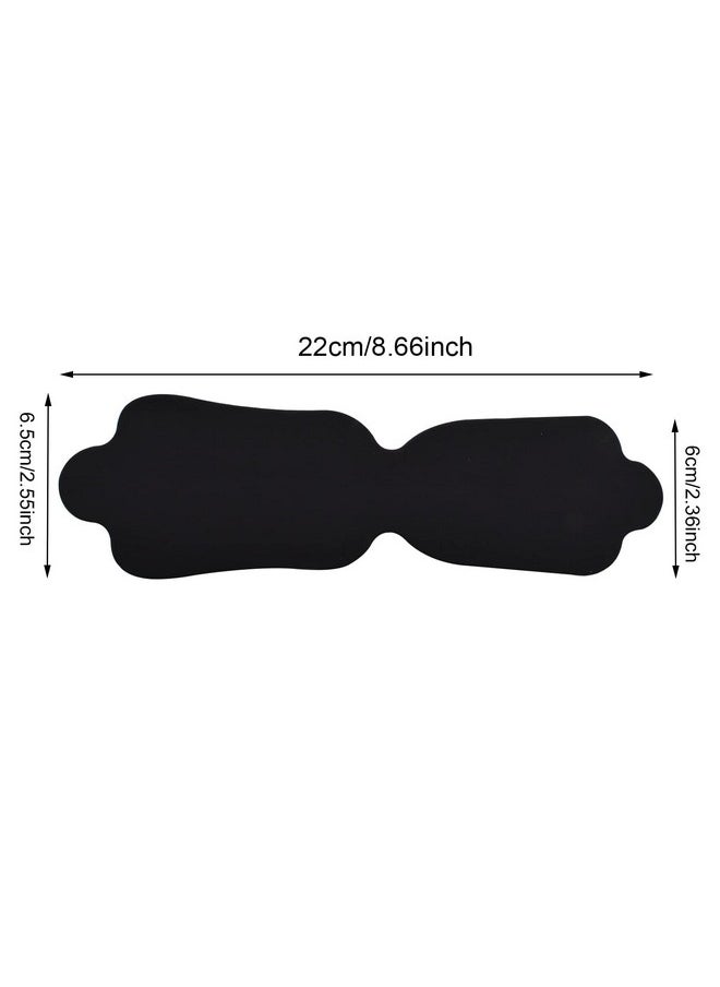 2 Pcs Silicone Dental Orthodontic Photography Contraster,Bendable Intraoral Photography Background Board,Black Background Board Contraster (C1+C2)