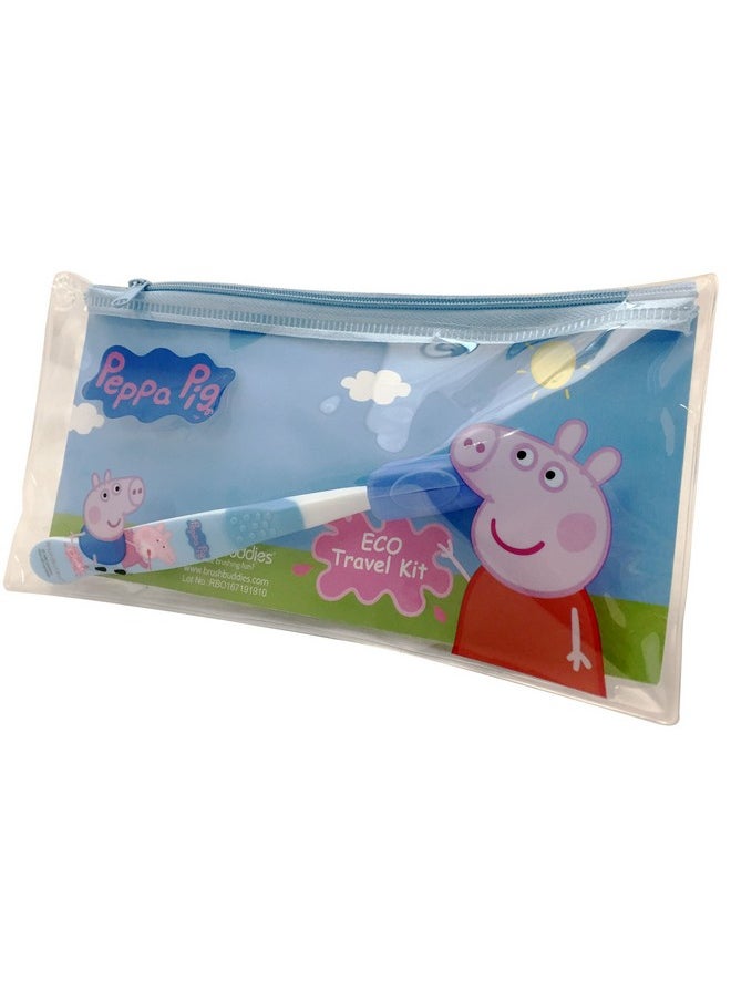 Peppa Pig Eco Travel Kit, 1 Count