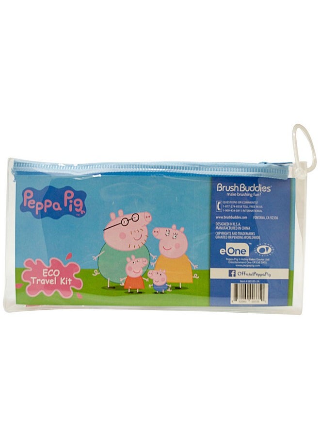 Peppa Pig Eco Travel Kit, 1 Count