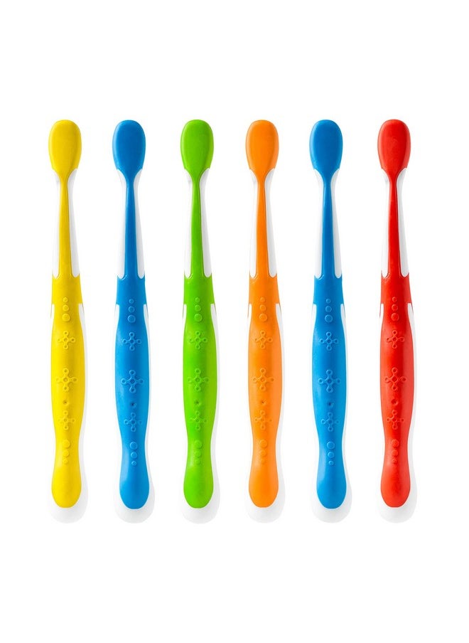 6-Pack Hot Wheels Toothbrush For Kids, Kids Battery Powered Toothbrushes, Toothbrush Pack, Soft Bristle Toothbrushes For Kids, Toddler Toothbrush Ages 2-4, Multicolor