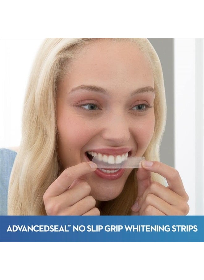 3D Whitestrips Sensitive At-Home Teeth Whitening Kit, 18 Treatments, Gently Removes 15 Years of Stains, Crest Whitestrips, Teeth Whitening Kit