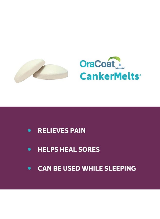 ® Cankermelts® Stick-On Melts™ Mouth Sore Treatment, 20 Count