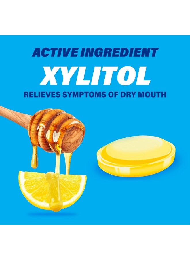 Dry Mouth Lozenges With Xylitol, 36-Count, Sugar Free Honey-Lemon