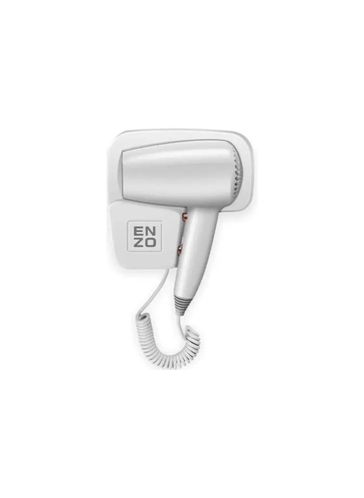 Enzo Wall/Counter Hair Dryer (Hot & Cold) -1600 W (EN-6005)