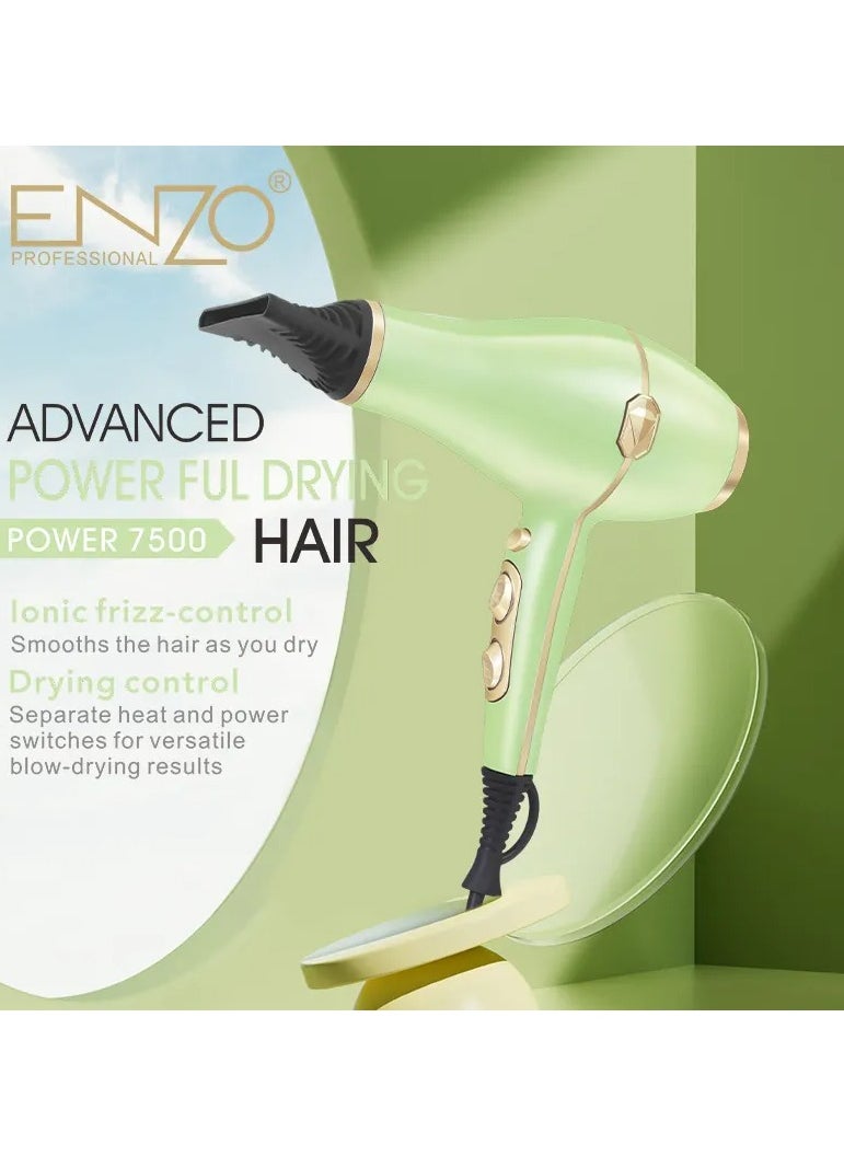 ENZO EN-6006 Hair Treatment Dryer Styling Products Professional Hair Dryer Machine Blow Dryer Hair Styling Tools Barber Supplies