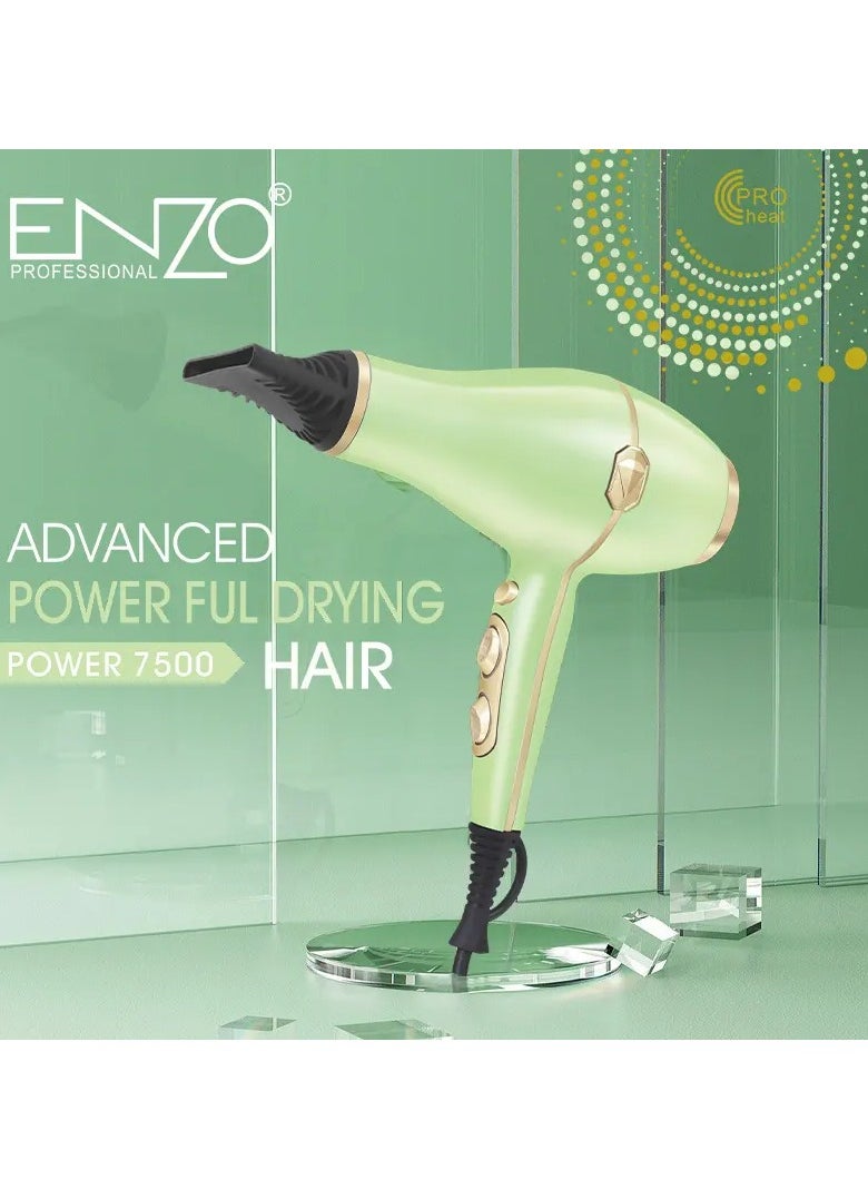 ENZO EN-6006 Hair Treatment Dryer Styling Products Professional Hair Dryer Machine Blow Dryer Hair Styling Tools Barber Supplies