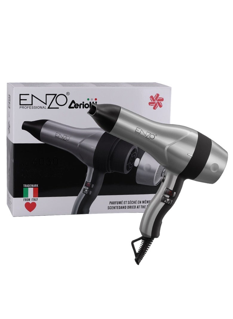 ENZO EN-6030 Portable Mini Lightweight Electric Fast Dry Hair Professional Hair Dryer For Home Traveling Hotel Blower