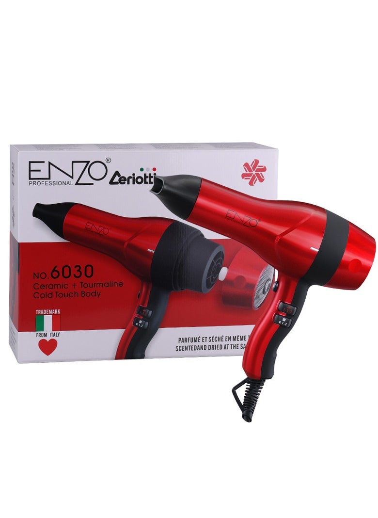 ENZO EN-6030 Portable Mini Lightweight Electric Fast Dry Hair Professional Hair Dryer For Home Traveling Hotel Blower