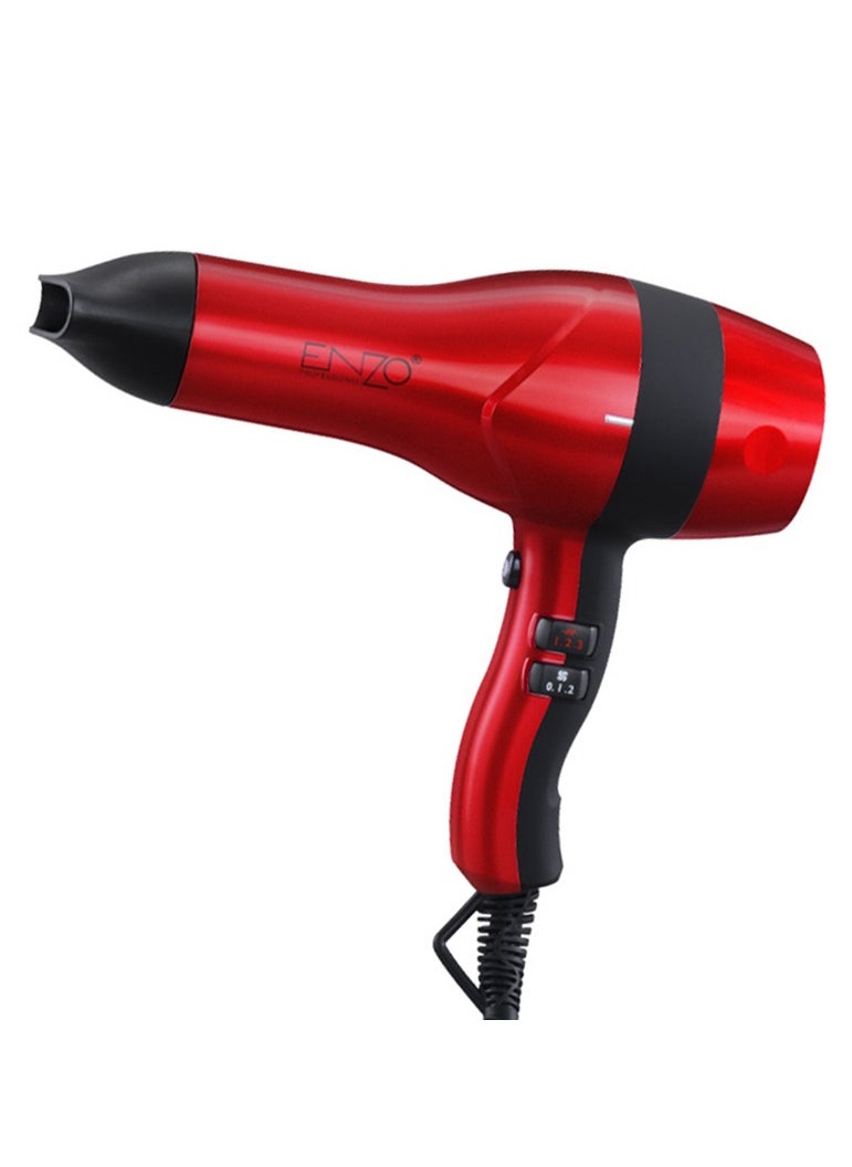 ENZO EN-6030 Portable Mini Lightweight Electric Fast Dry Hair Professional Hair Dryer For Home Traveling Hotel Blower