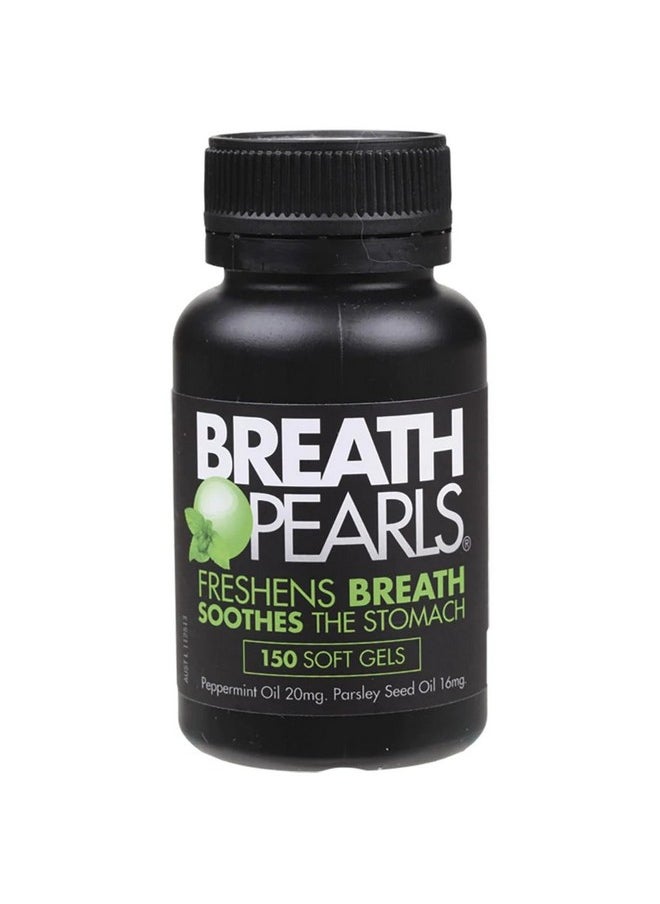 Breath Freshener 150 Soft Gels