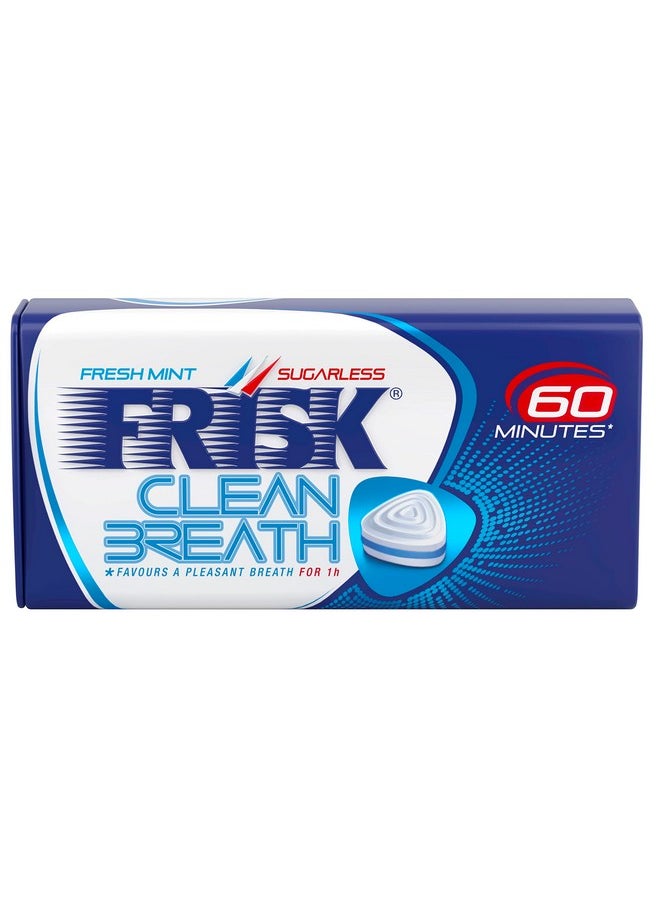 E Frisk Nine Clean Breath Fresh Mint 35G ×