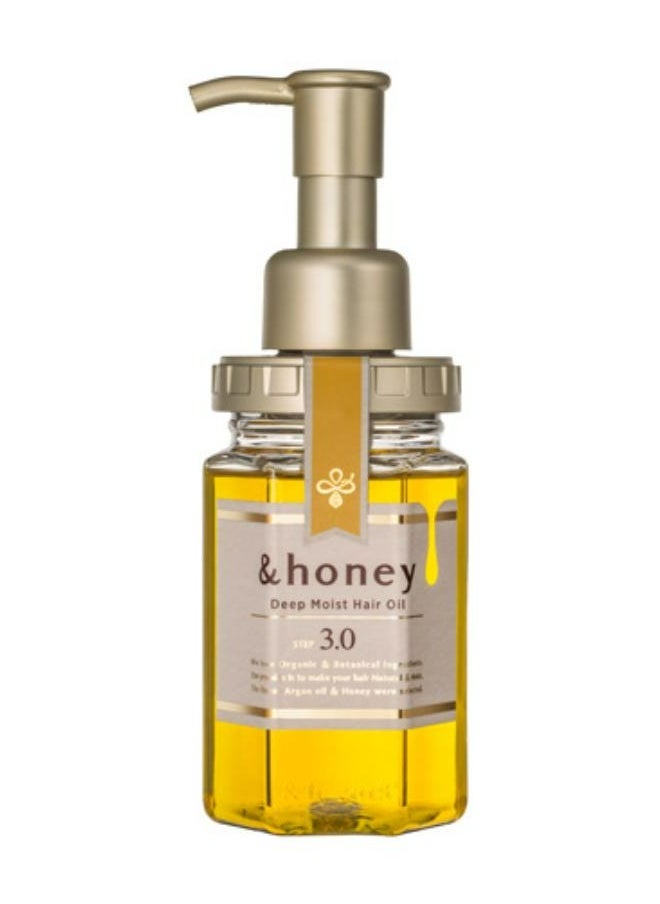 Deep Moist Hair Oil 3.0 For Damage Colored And Dry Hair 100 ML