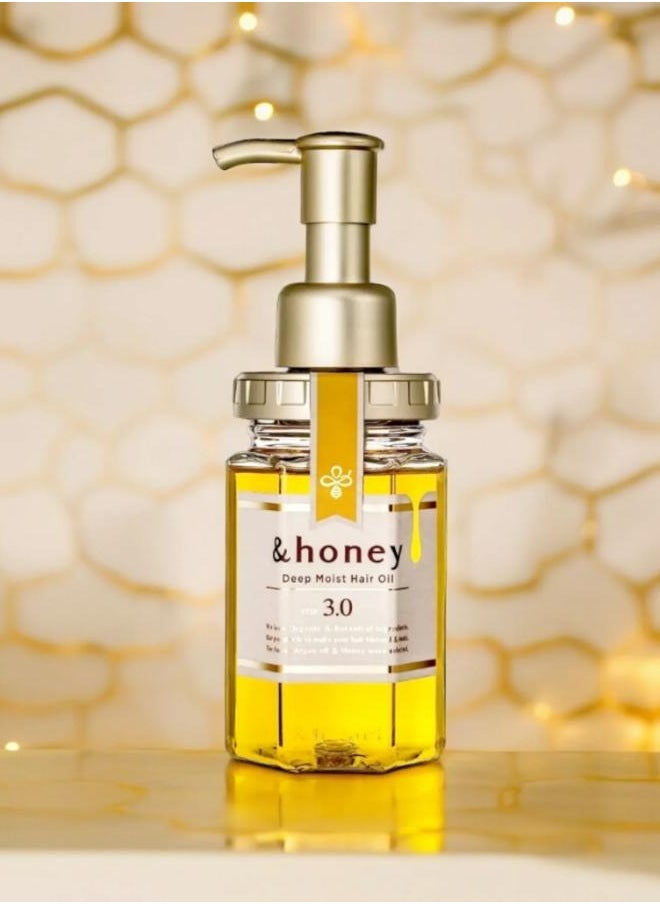 Deep Moist Hair Oil 3.0 For Damage Colored And Dry Hair 100 ML