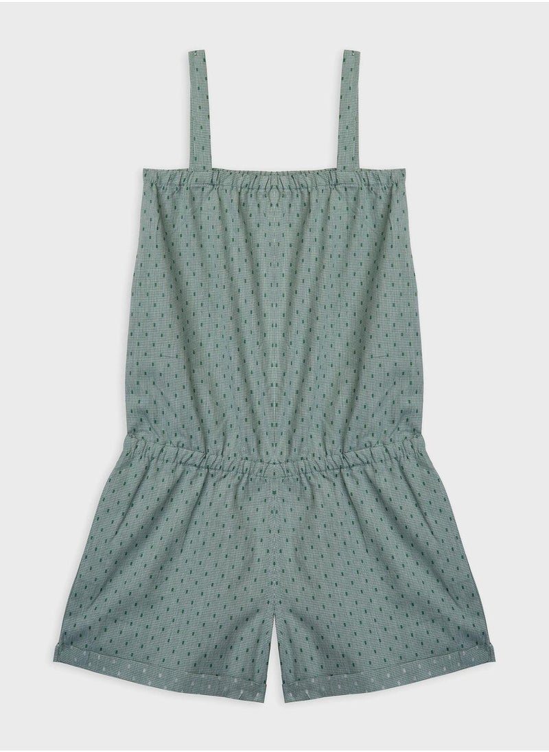 Infant Off Shoulder Playsuit