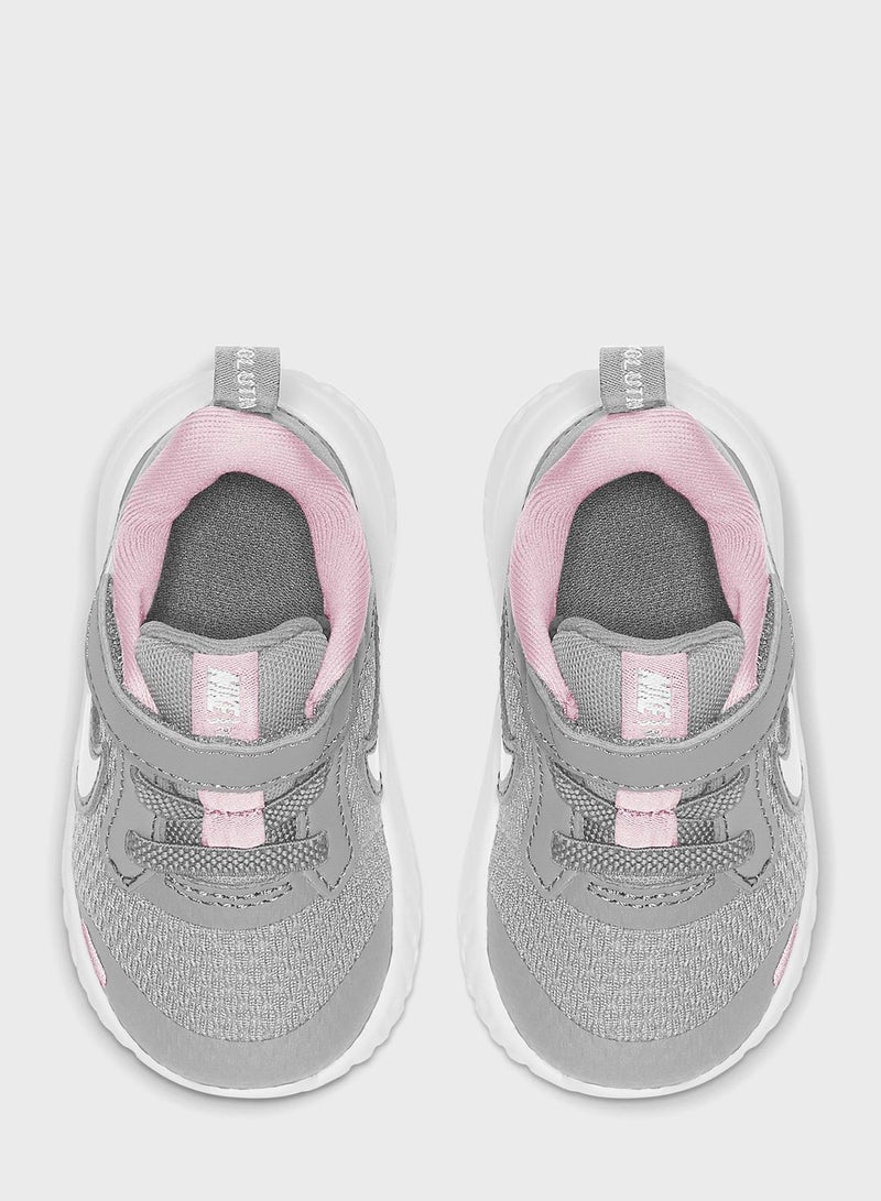 Infants Revolution 5 Training Shoes Grey