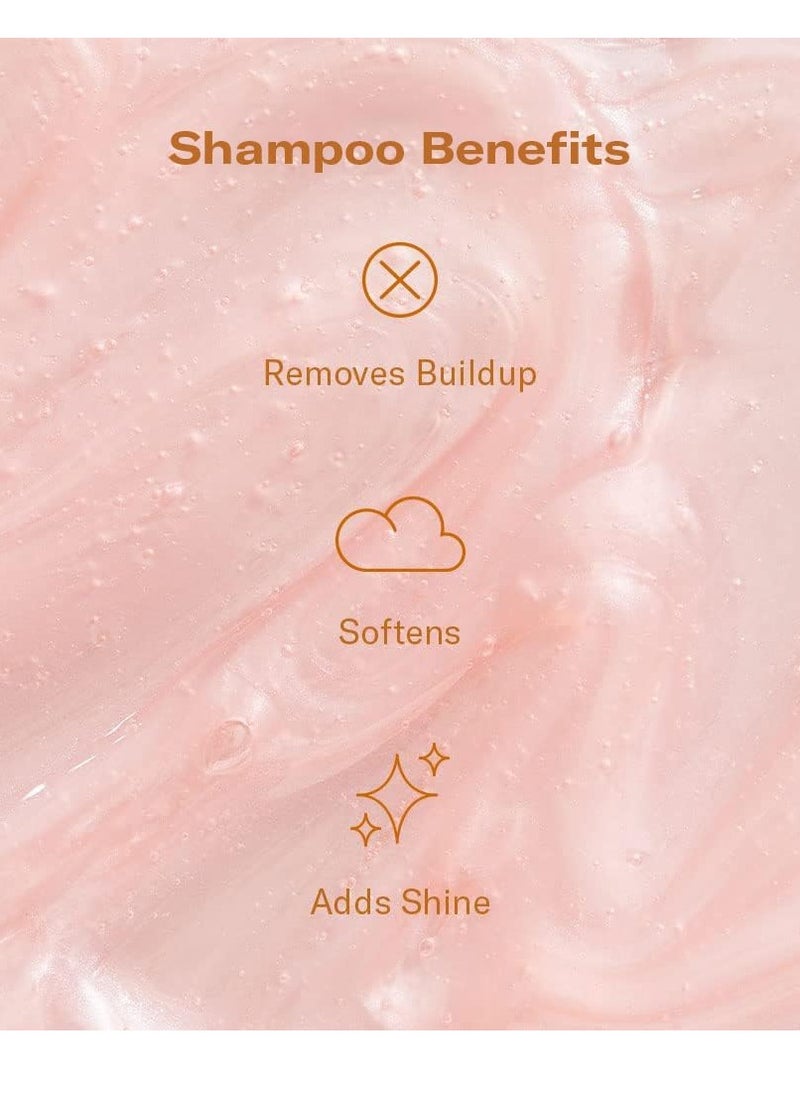 DAE Hair Merry Little Minis Set (3-1 Styling Cream, Signature Shampoo & Conditioner, Dry Heat Styling Mist, Hibiscus Wave Spray & Stargloss Treatment)