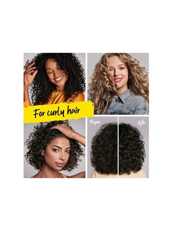 Marc Anthony Leave In Hair Treatment, Strictly Curls - 7-In-1 Treatment Foam for Curly Hair Defines, Defrizzes, Moisturizes, Detangles, Softens & Shines with Avocado Oil & Shea Butter - 7.1 Ounce