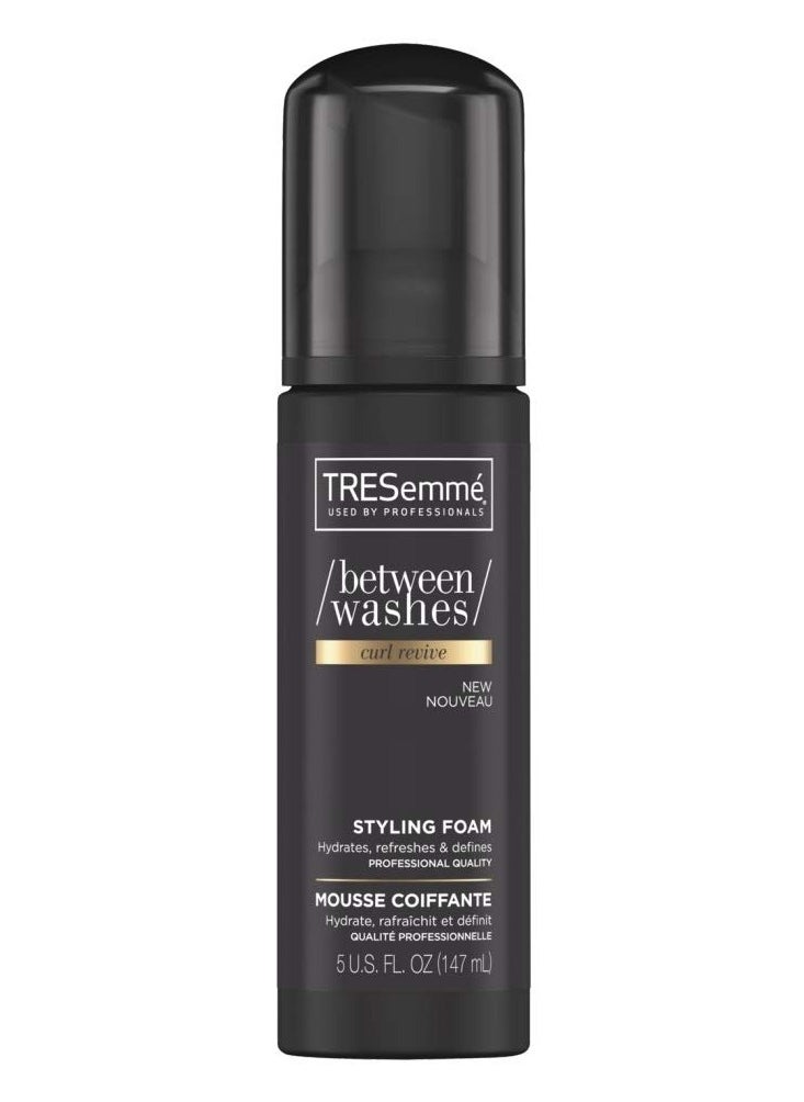 Tresemme Between Washes Curl Revive Styling Foam 5 Oz