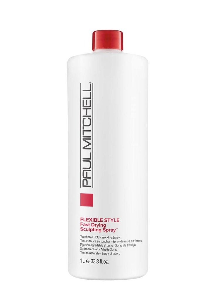 Paul Mitchell Fast Drying Sculpting Spray, Medium Hold, Touchable Finish, For All Hair Types