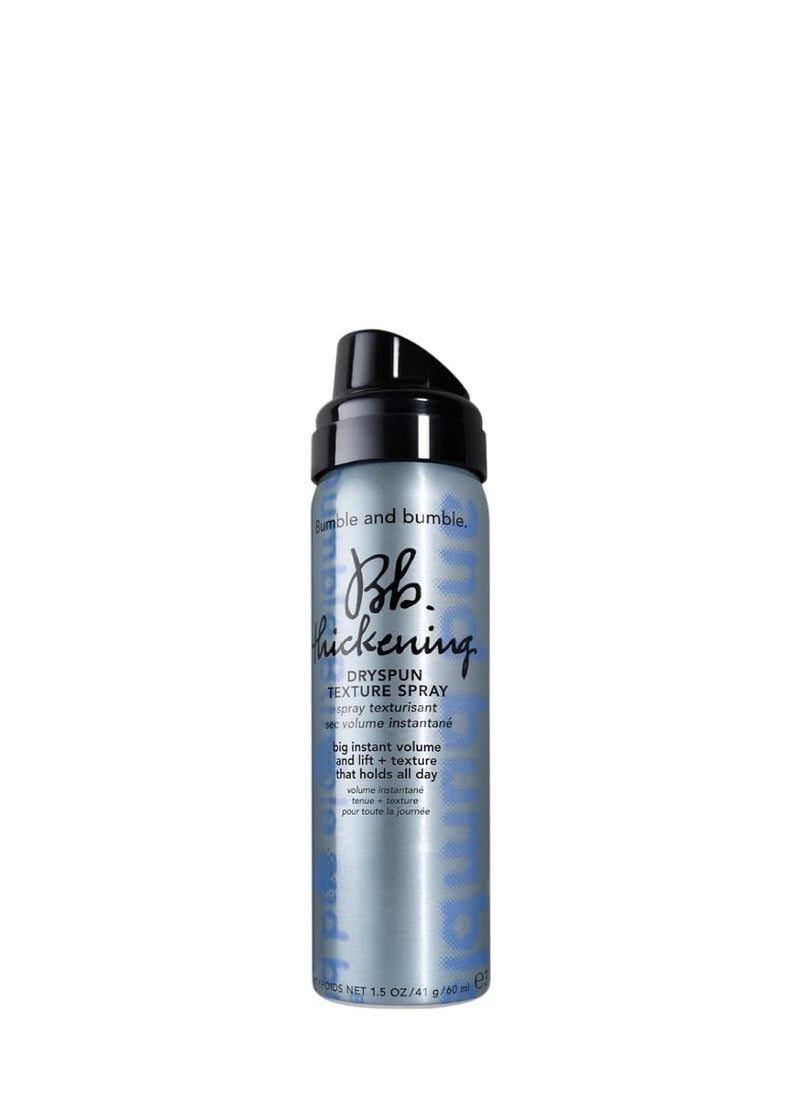 Bumble and bumble Thickening Dryspun Texture Spray | Volumizing + Adds Texture | Straight to Wavy