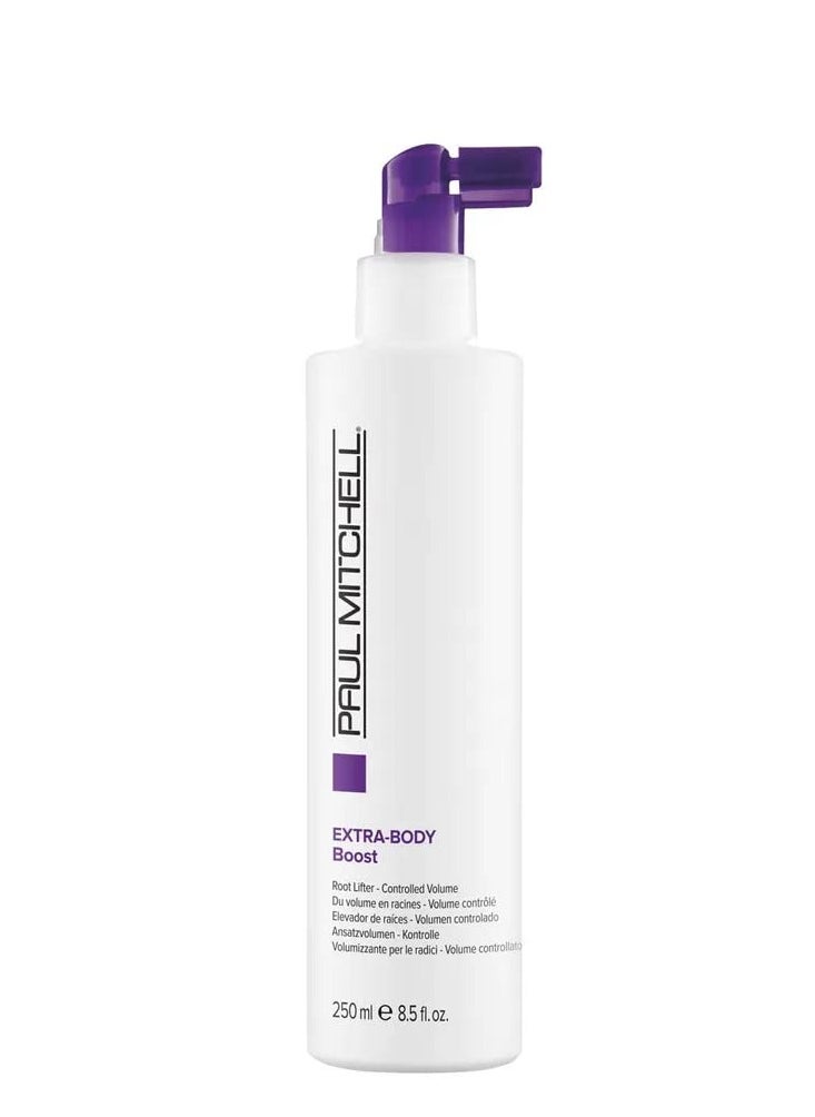 Paul Mitchell Extra-Body Boost Volumizing Spray, Lifts + Volumizes, For Fine Hair