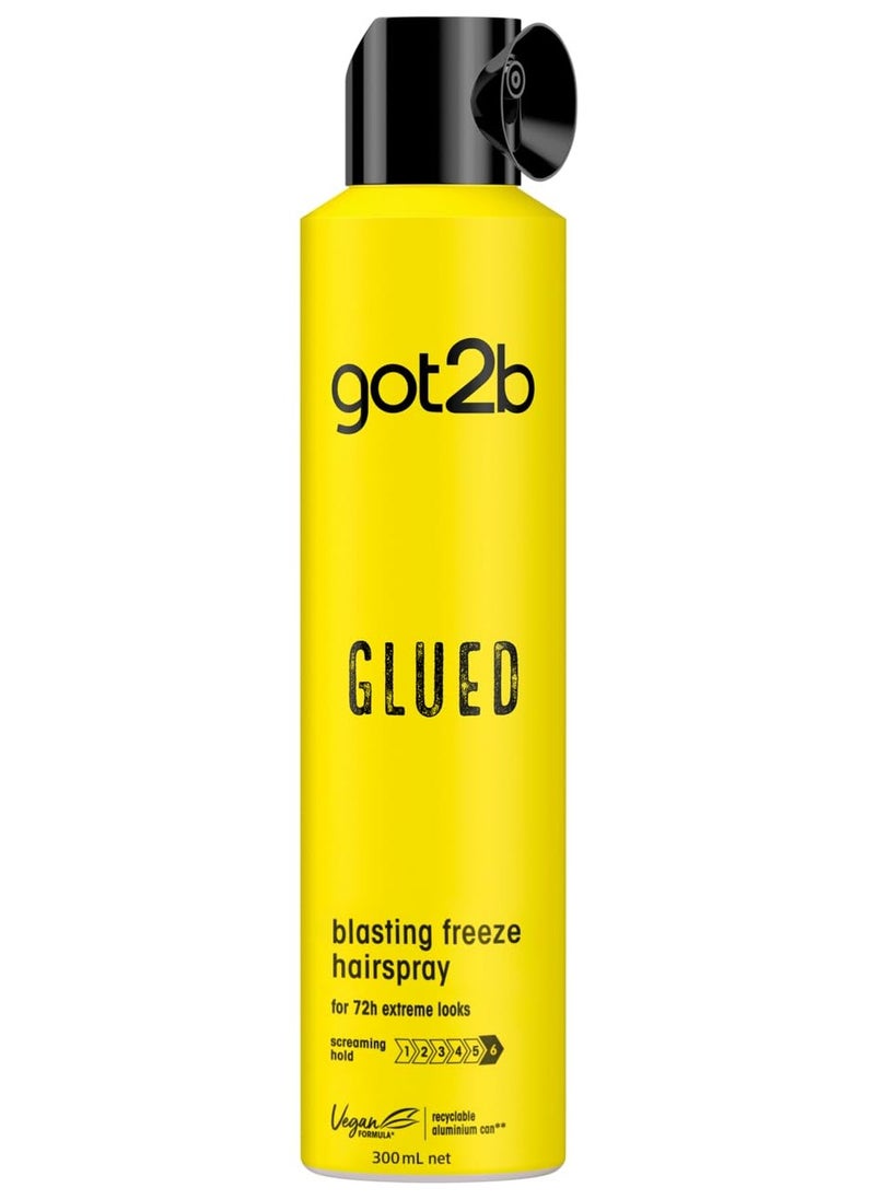 Schwarzkopf Got2b Glued Blasting Freeze Spray