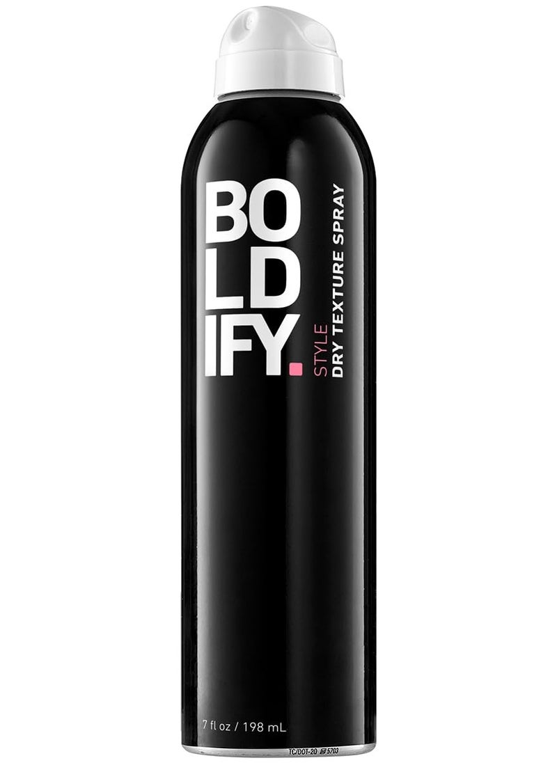 Boldify Dry Texture Spray - Hair Volumizer and Texturizing Spray for Fine Hair - Stylist Recommended Volume Products for Women & Men