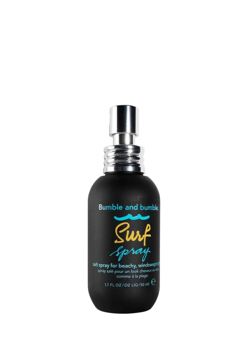 Bumble and bumble Surf Sea Salt Spray | Volumizing | Adds Texture + Matte Finish, Wavy Straight