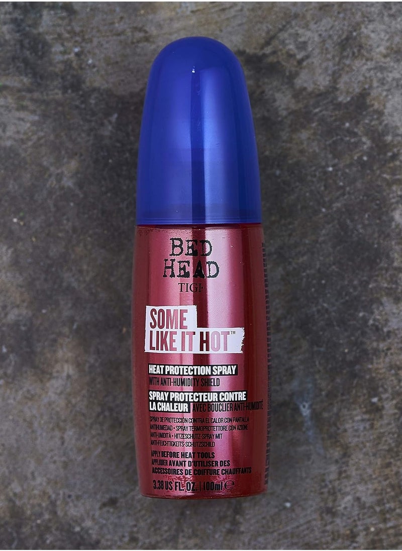 TIGI Bed Head Some Like It Hot Heat Protection Spray for Heat Styling 3.38 fl oz