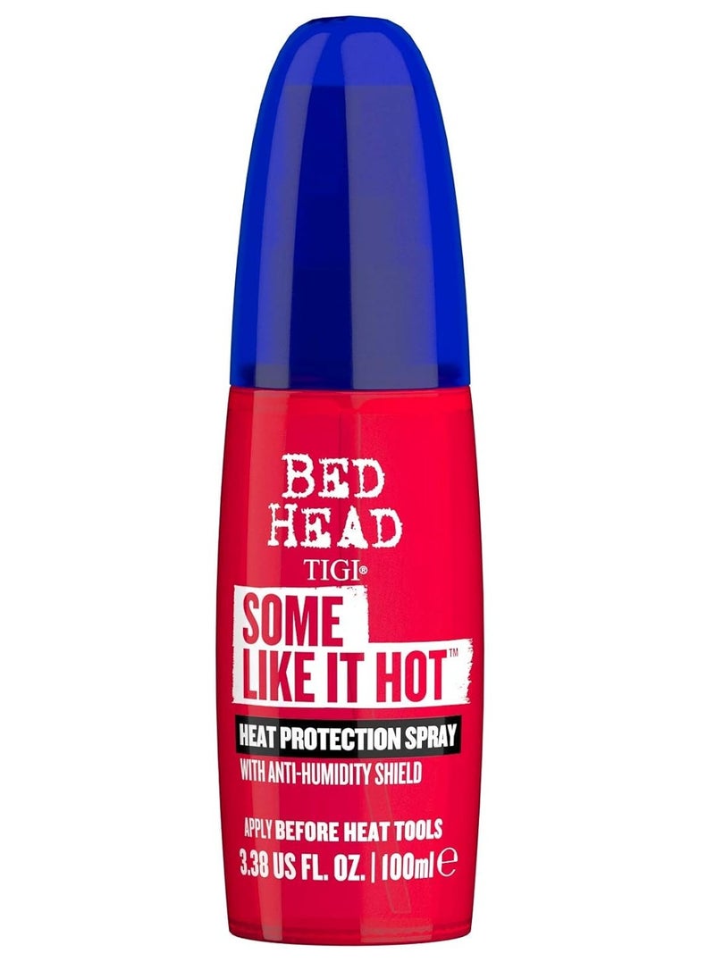 TIGI Bed Head Some Like It Hot Heat Protection Spray for Heat Styling 3.38 fl oz