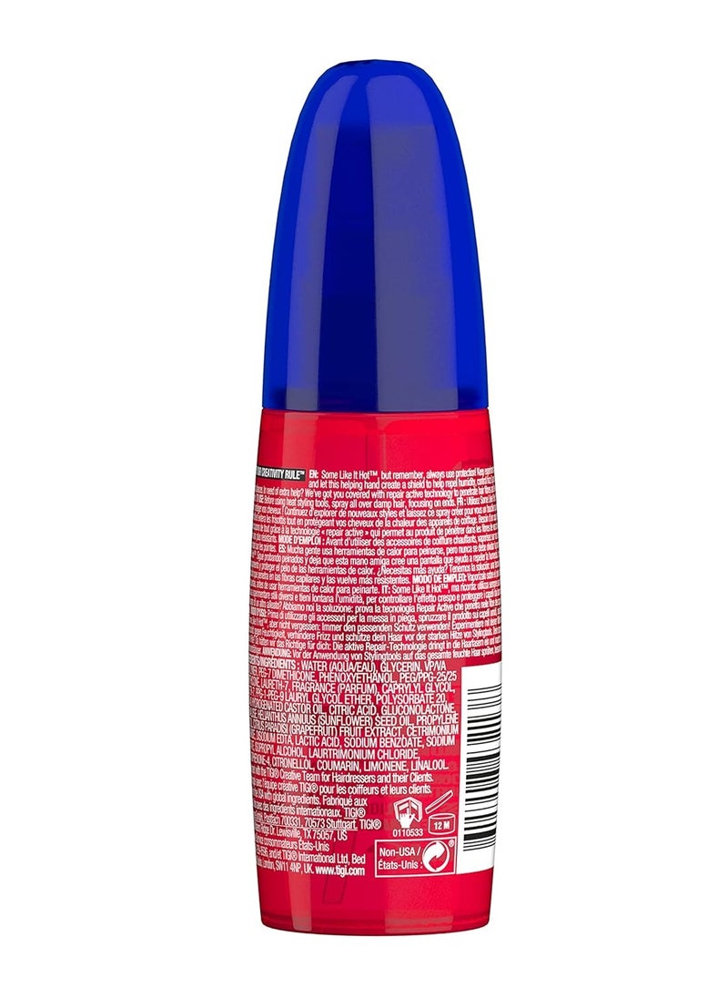 TIGI Bed Head Some Like It Hot Heat Protection Spray for Heat Styling 3.38 fl oz